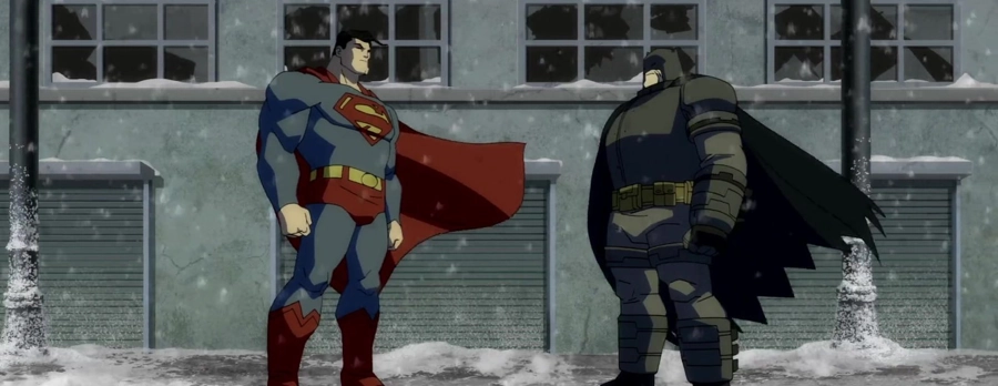 Бэтмен: Возвращение Темного рыцаря, Часть 2